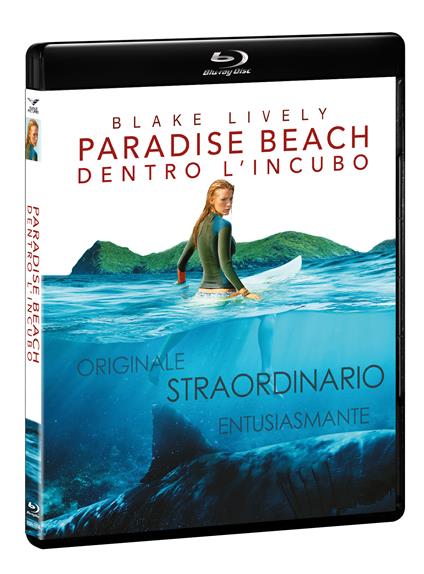 Paradise Beach. Dentro l'incubo (Blu-ray) di Jaume Collet-Serra - Blu-ray