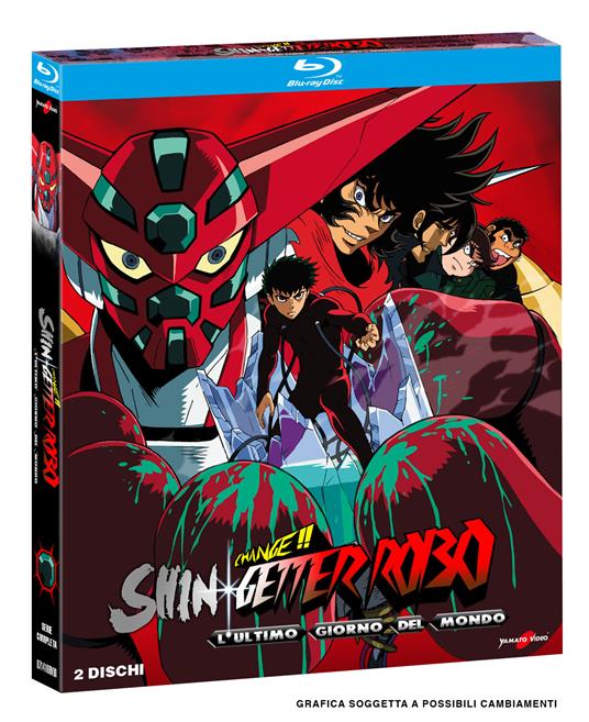 Change!!! Shin Getter Robo. L'ultimo giorno del mondo (2 Blu-ray) di Yasuhiro Imagawa,Jun Kawagoe - Blu-ray