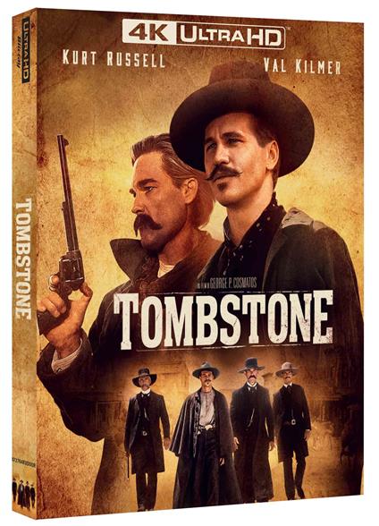 Tombstone (Blu-ray Ultra HD 4K) di George Pan Cosmatos - Blu-ray Ultra HD 4K