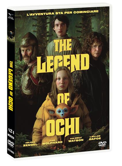 The Legend Of Ochi (DVD) di Isaiah Saxon - DVD