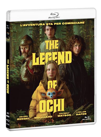 The Legend Of Ochi (Blu-ray) di Isaiah Saxon - Blu-ray
