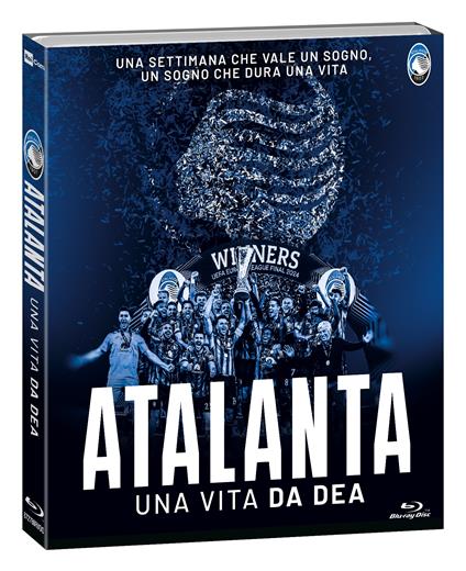 Atalanta. Una Vita Da Dea (Blu-ray) di Beppe Manzi - Blu-ray