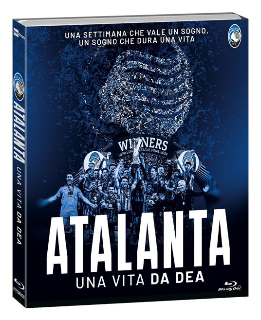 Atalanta. Una Vita Da Dea (Blu-ray) di Beppe Manzi - Blu-ray