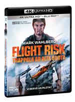 Flight Risk. Trappola Ad Alta Quota. 4K (Bd 4K + Bd Hd)