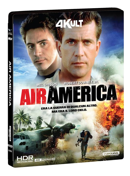 Air America. 35° Anniversario (4Kult) (Blu-ray + Blu-ray Ultra HD 4K) di Roger Spottiswoode - Blu-ray + Blu-ray Ultra HD 4K