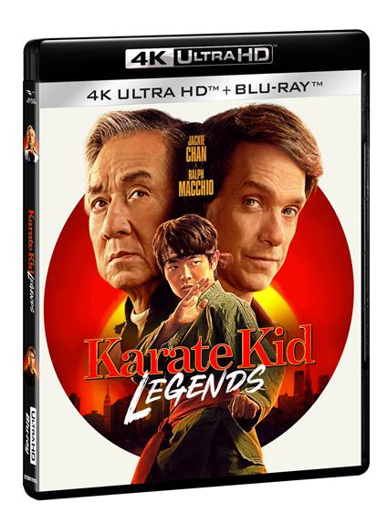 Karate Kid: Legends (Blu-ray + Blu-ray Ultra HD 4K) di Jonathan Entwistle - Blu-ray + Blu-ray Ultra HD 4K