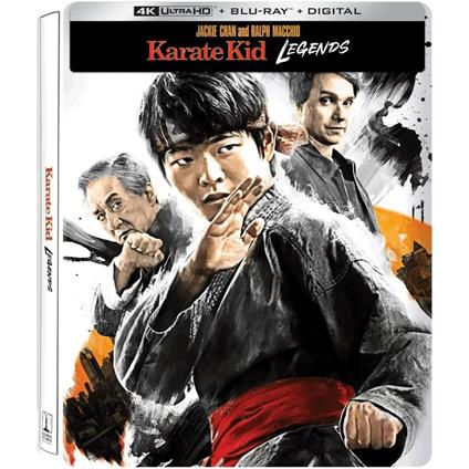 Karate Kid: Legends. Steelbook (Blu-ray + Blu-ray Ultra HD 4K) di Jonathan Entwistle - Blu-ray + Blu-ray Ultra HD 4K