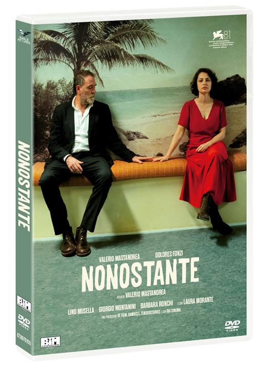 Nonostante (DVD) di Valerio Mastandrea - DVD