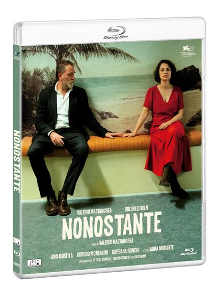 Nonostante (Blu-ray) di Valerio Mastandrea - Blu-ray
