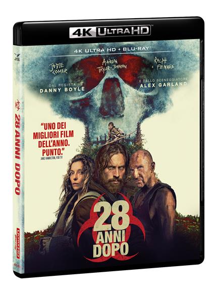 28 anni dopo (Blu-ray + Blu-ray Ultra HD 4K) di Danny Boyle - Blu-ray + Blu-ray Ultra HD 4K