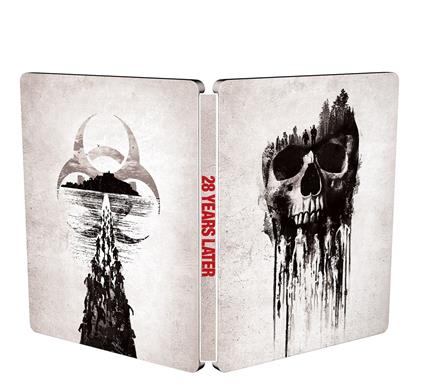 28 anni dopo. Steelbook (Blu-ray + Blu-ray Ultra HD 4K) di Danny Boyle - Blu-ray + Blu-ray Ultra HD 4K