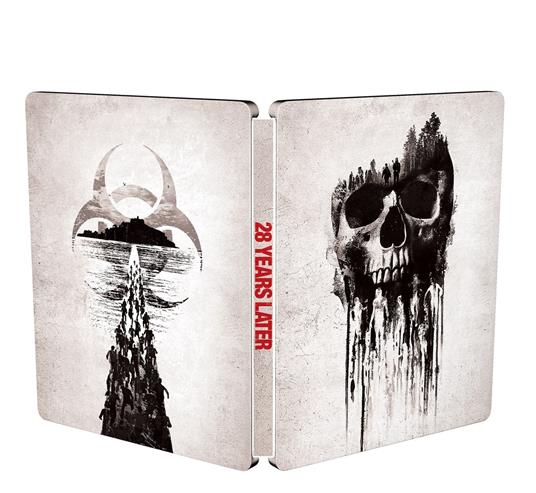 28 anni dopo. Steelbook (Blu-ray + Blu-ray Ultra HD 4K) di Danny Boyle - Blu-ray + Blu-ray Ultra HD 4K