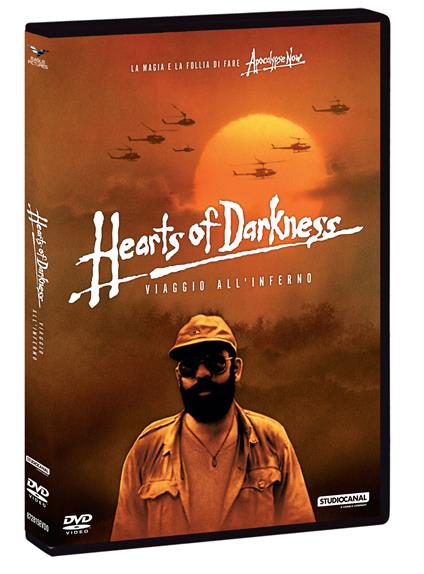 Hearts Of Darkness: Viaggio All’Inferno (DVD) di Fax Bahr,George Hickenlooper,Eleanor Coppola - DVD