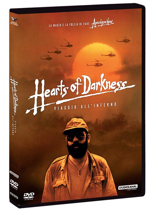 Hearts Of Darkness: Viaggio All’Inferno (DVD) di Fax Bahr,George Hickenlooper,Eleanor Coppola - DVD