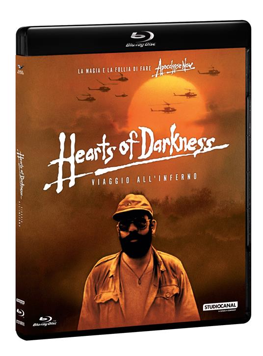 Hearts Of Darkness: Viaggio All’Inferno (Blu-ray) di Fax Bahr,George Hickenlooper,Eleanor Coppola - Blu-ray