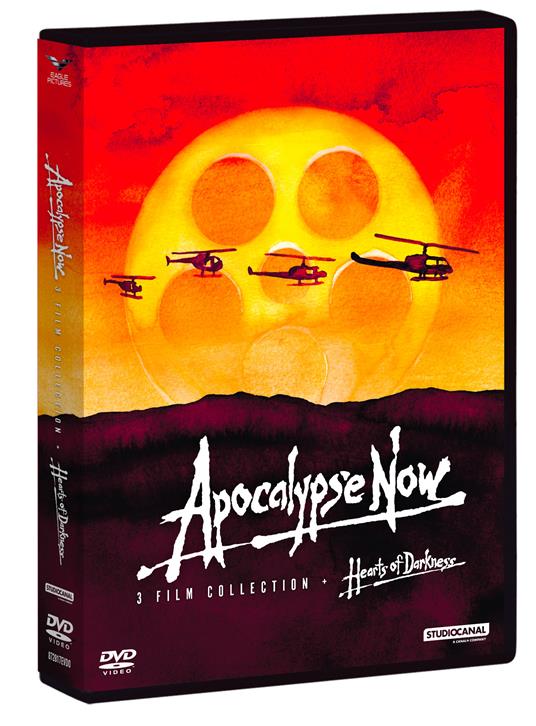 Cofanetto Apocalypse Now. 3 Film + Hearts Of Darkness (5 DVD) di Francis Ford Coppola