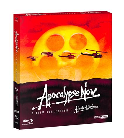 Cofanetto Apocalypse Now. 3 Film + Hearts Of Darkness (4 Blu-ray) di Francis Ford Coppola