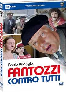 Film Fantozzi contro tutti (DVD) Neri Parenti Paolo Villaggio