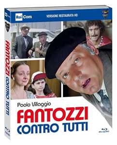 Film Fantozzi contro tutti (Blu-ray) Neri Parenti Paolo Villaggio