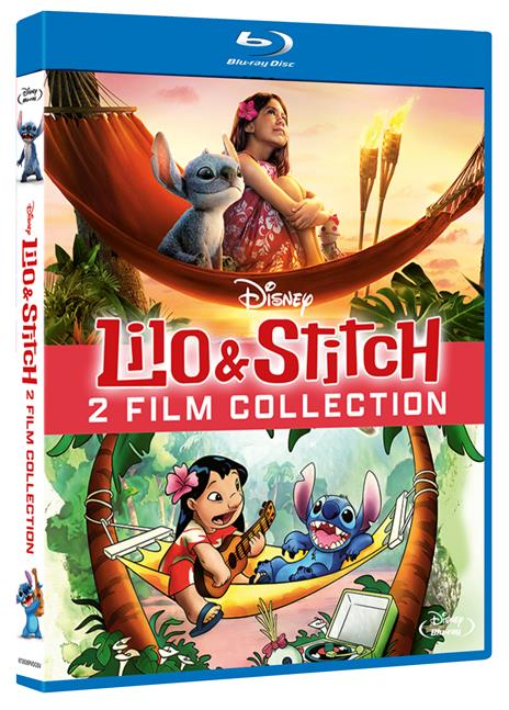 Cofanetto Lilo & Stitch (Live action & Animation) (Blu-ray Disc) di Chris Sanders,Dean DeBlois,Dean Fleischer-Camp