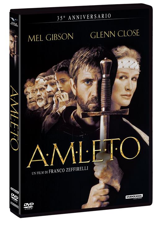 Amleto. 35° Anniversario (DVD) di Franco Zeffirelli - DVD