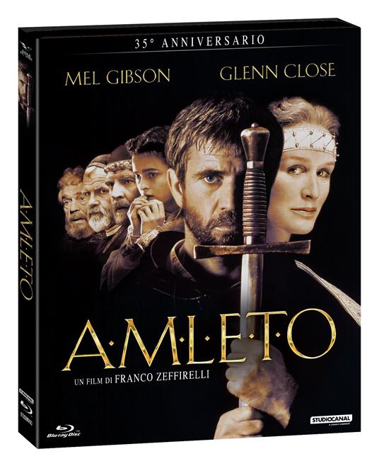 Amleto. 35° Anniversario (Blu-ray) di Franco Zeffirelli - Blu-ray