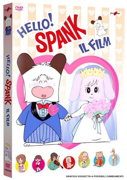 Hello! Spank. Il Film. Le Pene D'Amore Di Spank (DVD) di Shigetsugu Yoshida - DVD