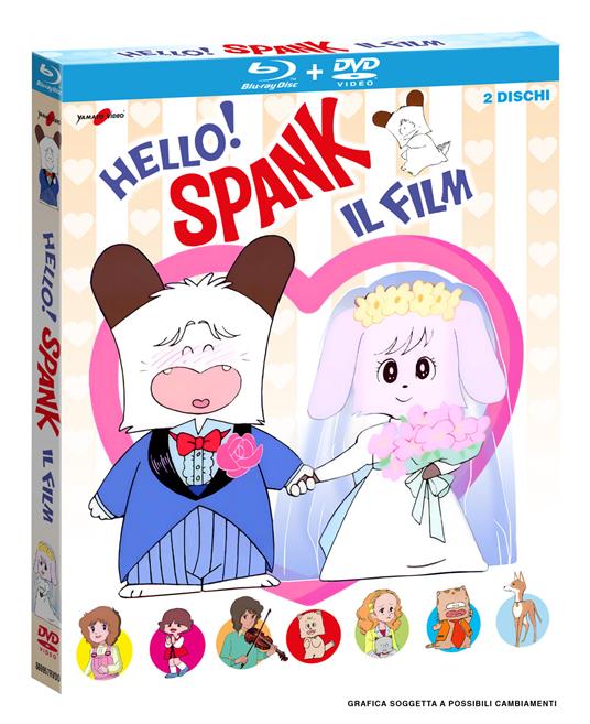Hello! Spank. Il Film. Le Pene D'Amore Di Spank. Combo (DVD + Blu-ray) di Shigetsugu Yoshida - DVD + Blu-ray