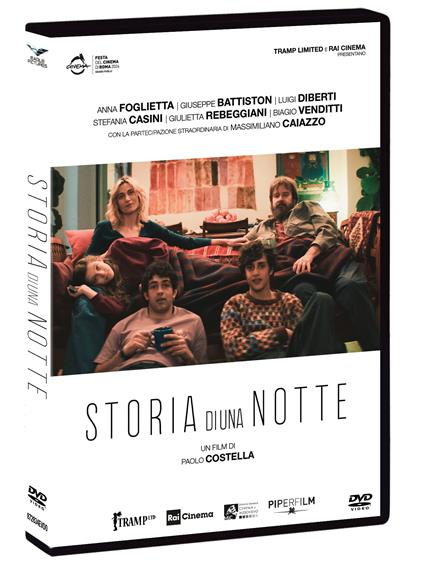 Storia Di Una Notte (DVD) di Paolo Costella - DVD