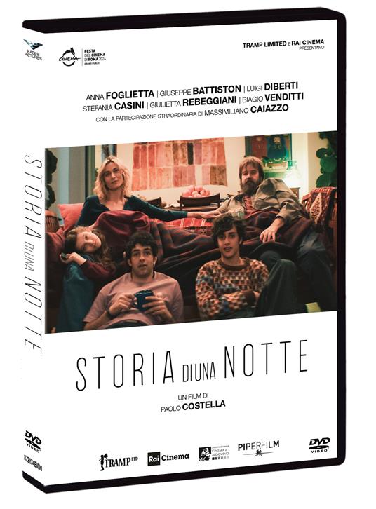Storia Di Una Notte (DVD) di Paolo Costella - DVD