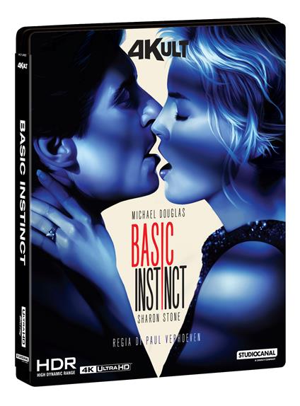 Basic Instinct (4Kult) (Blu-ray + Blu-ray Ultra HD 4K) di Paul Verhoeven (II) - DVD + Blu-ray + Blu-ray Ultra HD 4K