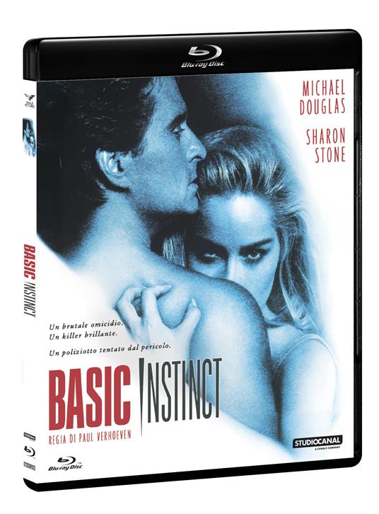 Basic Instinct (I Magnifici) (Blu-ray) di Paul Verhoeven (II) - Blu-ray