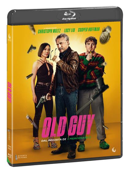Old Guy (Blu-ray) di Simon West - Blu-ray