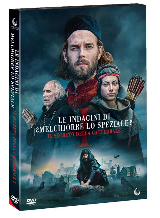 Le Indagini Di Melchiorre Lo Speziale. Il Segreto Della Cattedrale (DVD) di Elmo Nüganen - DVD