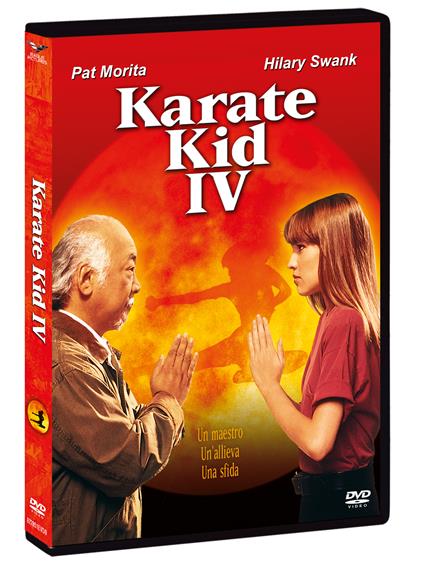 Karate Kid 4 (DVD) di Christopher Cain - DVD
