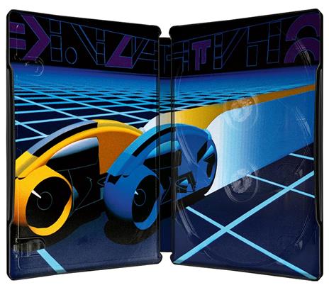 Tron. Steelbook (Blu-ray + Blu-ray Ultra HD 4K) di Steven Lisberger - Blu-ray + Blu-ray Ultra HD 4K - 2