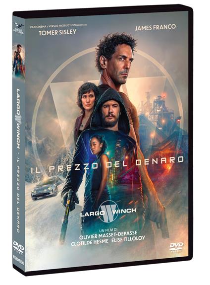Largo Winch. Il Prezzo Del Denaro (DVD) di Olivier Masset-Depasse - DVD