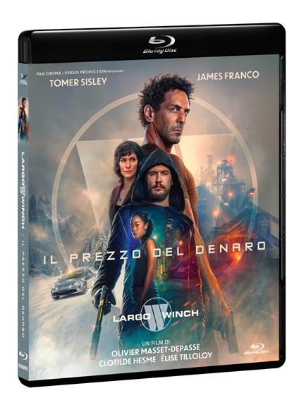 Largo Winch. Il Prezzo Del Denaro (Blu-ray) di Olivier Masset-Depasse - Blu-ray