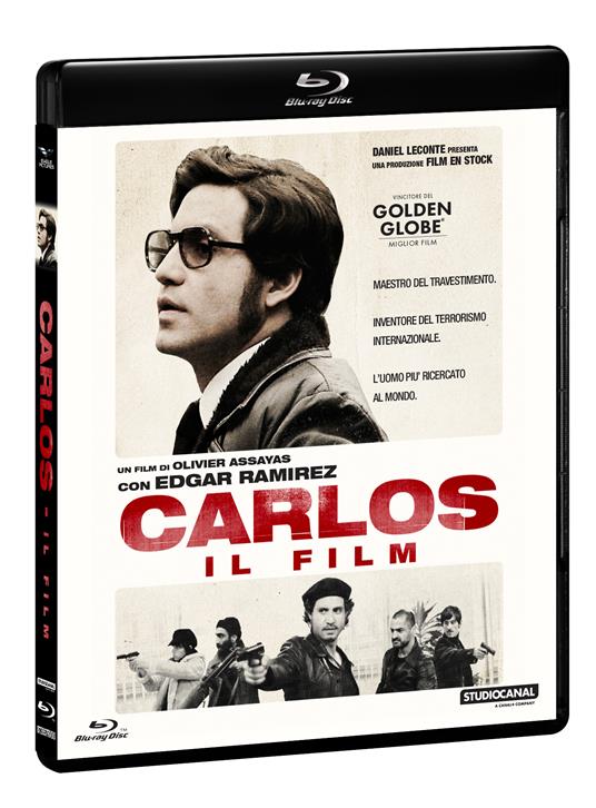 Carlos. Il Film (Blu-ray) di Olivier Assayas - Blu-ray