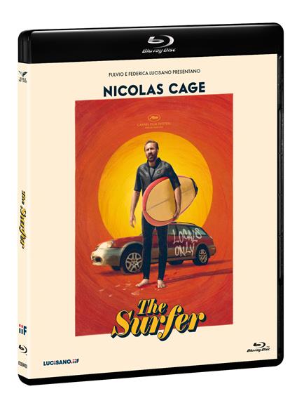 The Surfer (Blu-ray) di Lorcan Finnegan - Blu-ray