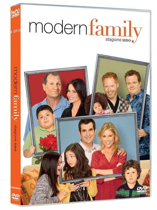 Modern Family. Stagione 1. (Buona La Prima) (4 DVD) di Steven Levitan,Christopher Lloyd - DVD