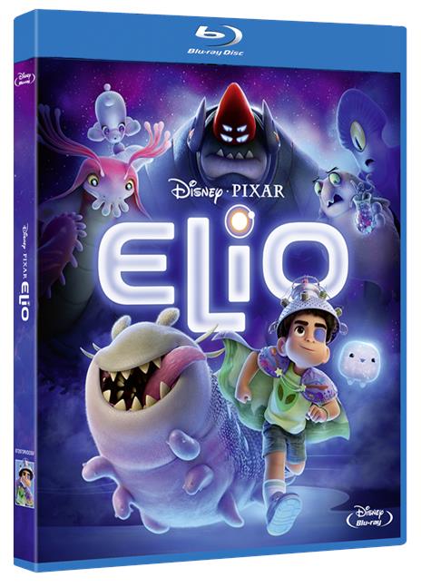 Elio (Blu-ray) di Adrian Molina,Madeline Sharafian,Domee Shi - Blu-ray