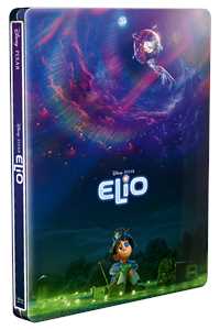 Film Elio. Steelbook (Blu-ray) Adrian Molina Madeline Sharafian Domee Shi