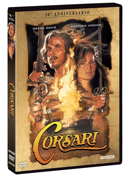 Corsari. 30° Anniversario (DVD) di Renny Harlin - DVD