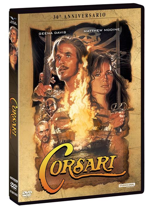 Corsari. 30° Anniversario (DVD) di Renny Harlin - DVD