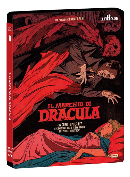 Il marchio di Dracula. Hellhouse (Blu-ray) di Roy Ward Baker - Blu-ray