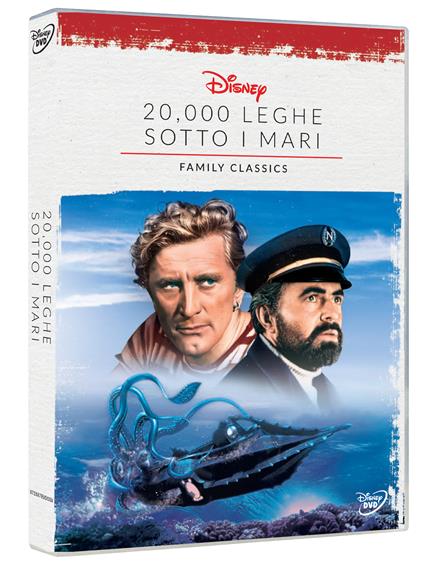 20.000 Leghe Sotto I Mari (DVD). Collana Oscar di Richard Fleischer - DVD