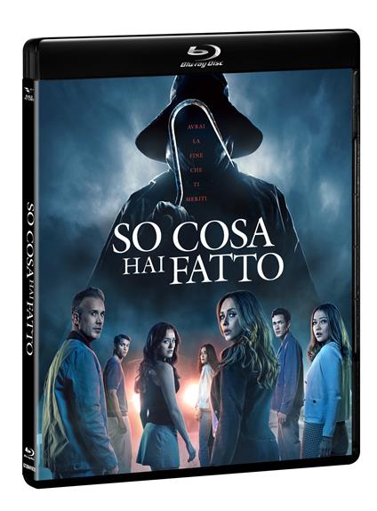 So Cosa Hai Fatto (2025) (Blu-ray) di Jennifer Kaytin Robinson,Elisha Christian - Blu-ray