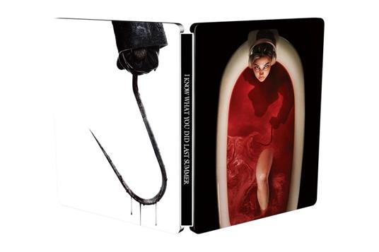 So Cosa Hai Fatto (2025) Steelbook (Blu-ray 4K + Blu-ray Hd) di Jennifer Kaytin Robinson,Elisha Christian - Blu-ray + Blu-ray Ultra HD 4K