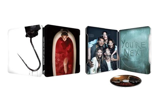 So Cosa Hai Fatto (2025) Steelbook (Blu-ray 4K + Blu-ray Hd) di Jennifer Kaytin Robinson,Elisha Christian - Blu-ray + Blu-ray Ultra HD 4K - 2